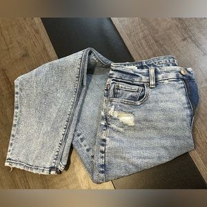 EUC Stretch Curvy Mom Jean Size 6